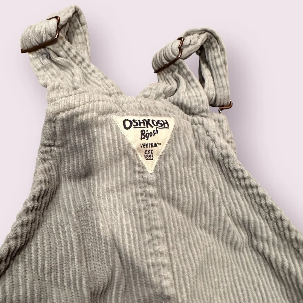OshKosh B'gosh Green Corduroy Overalls